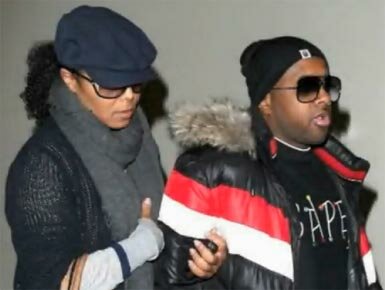 Picture of Jermaine Dupri and Janet Jackson