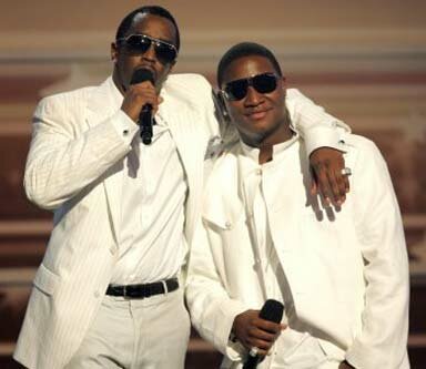 Photo of Sean Diddy Combs and Yung Joc