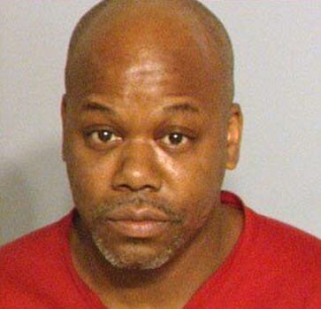 Mug Shot of California rapper Too Short - Photo