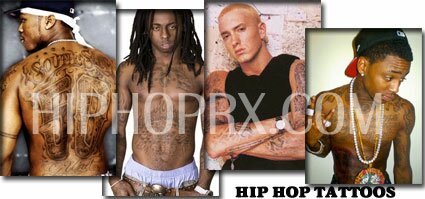 Hip Hop Tattoos at HipHopRX