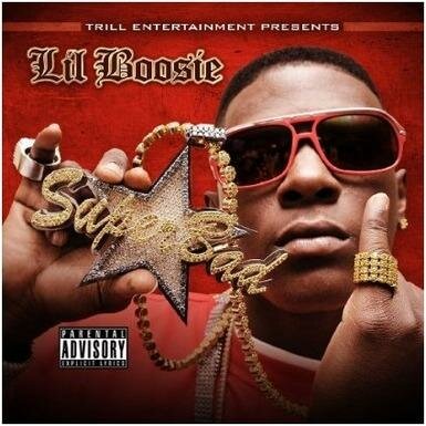 Lil Boosie Superbad Album Cover Art