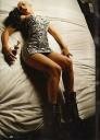 Photo of Amber Rose In the Bed: Naughty By Nature Elle Photoshoot
