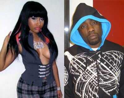 Picture of Nicki Minaj and Wale