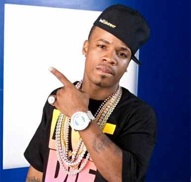 Picture of rapper Plies