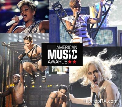 37th Annual American Music Awards 2009