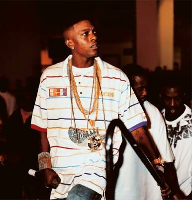 Photo of rapper Lil Boosie