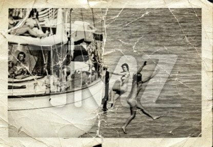 JFK Picture With Naked Women on Boat Ride: 1967 Playboy Photo Spread