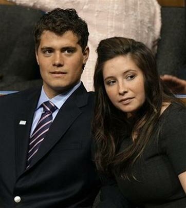 Picture of Levi Johnston and Bristol Palin