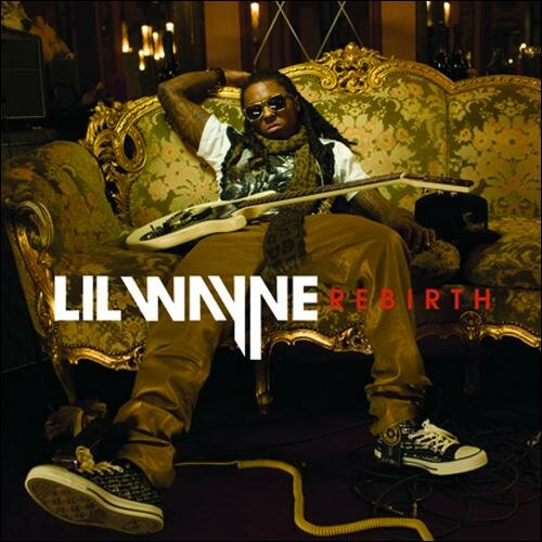 Photo of Lil Wayne Rebirth album cover