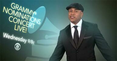 Photo of LL Cool J for Grammy Nominations Concert
