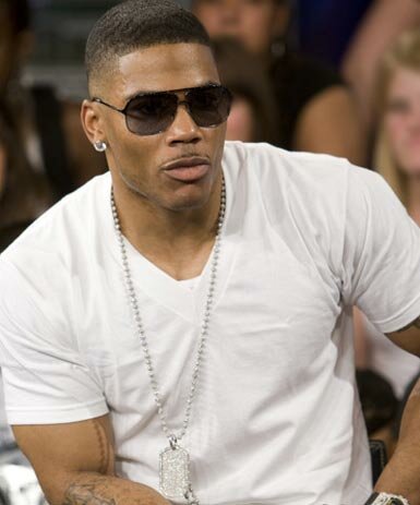 Photo of rap artist Nelly