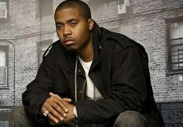 Picture of rap artist Nas