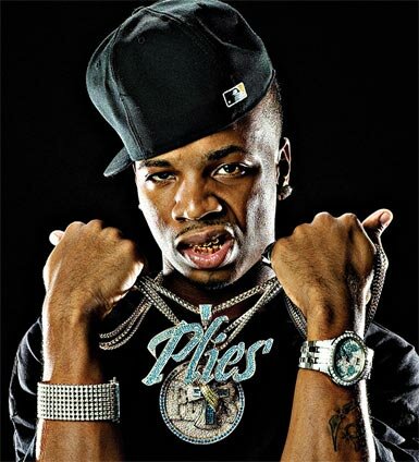 Photo of rapper Plies the generous man