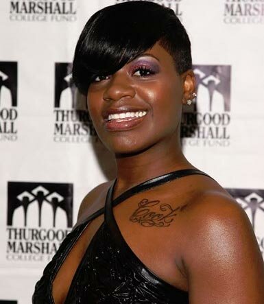 Photo of singer Fantasia