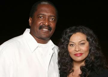 Photo of Tina Knowles and Matthew Knowles