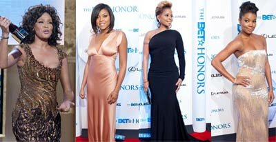 Photos of 2010 BET Honors: Gabrielle Union, Mary J Blige, Taraji P Henson, Whitney Houston