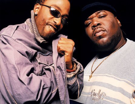 Photo of Hip Hop iconic Duo 8-Ball and MJG