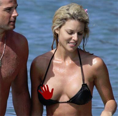 Photo of Carrie Prejean Nip Slip Hawaii Vacation With Boyfriend Kyle Boller