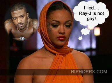 Picture of Monica Danger Leon - Retracts Statement That Singer Ray Is Gay