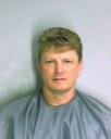 Mugshot photo of Dennis Allaben, accused of killing his wife, Maureen Allaben