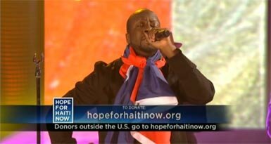 Photo of Wyclef Jean - Hope For Haiti Now Live Performance - Rivers of Babylon / Yele (Live)