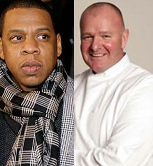 Photo of Jay-Z and Celebrity Chef Terry Miller