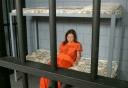 Photo of girl in women prison - juvenile inmate