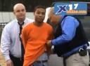 Photo of Markice Kesan Moore being arrested