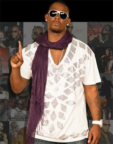 Picture of singer and music producer R Kelly