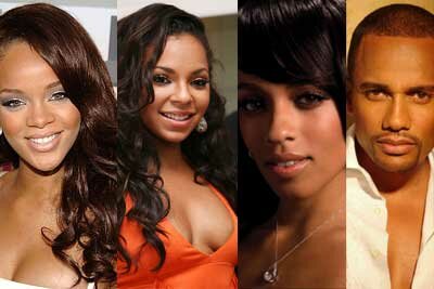 Photos of Rihanna, Ashanti, Melyssa Ford, and Hill Harper