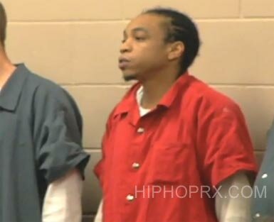 Picture of music producer Shawty Redd court appearance