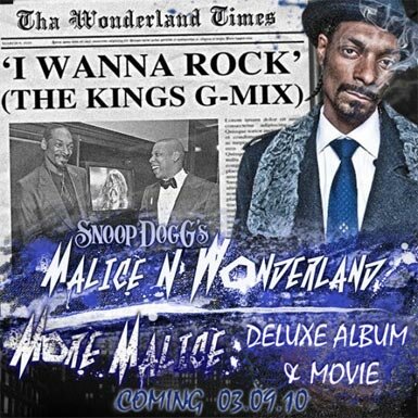 Photo of Snoop Dogg Malice In Wonderland - I Wanna Rock remix featuring Jay-Z