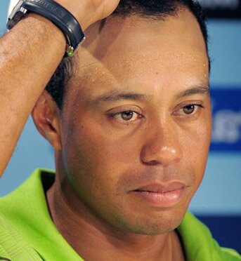 Photo of Golfer Tiger Woods