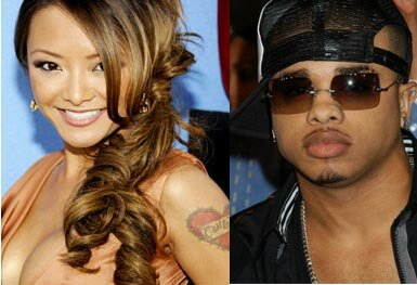 Picture of Tila Tequila and Raz B