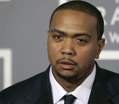 Picture of music producer Timbaland