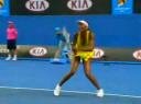 Photo of Venus Williams playing tennis Commando or Underwear