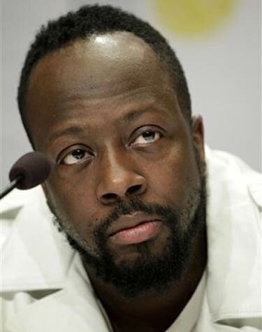 Photo of Wyclef Jean, founder of Yele Haiti Foundation, now under financial scrunity