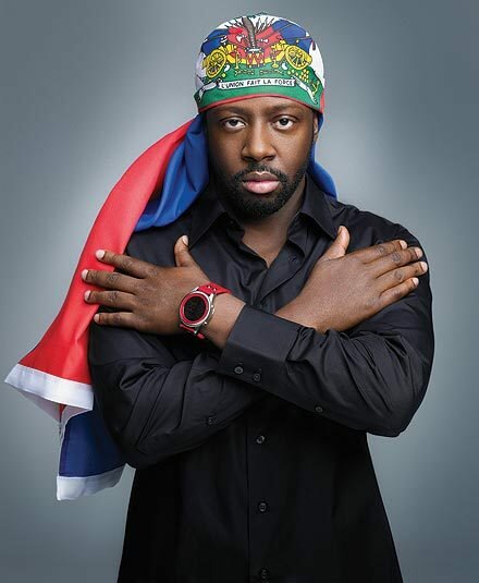 Photo of Wyclef Jean