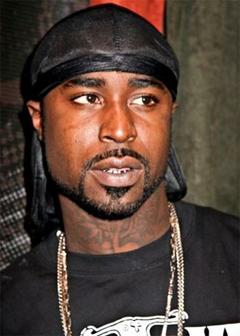 Picture of rapper Young Buck