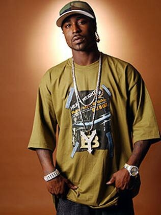 Picture of rapper Young Buck