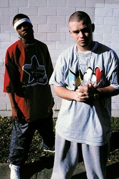 Photo of Chamillionaire and Paul Wall together