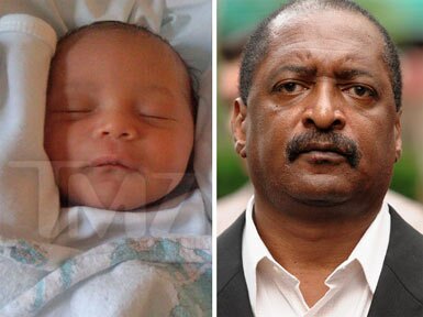 Photo of alleged Mathew Knowles baby boy from affair with Alexsandra Wright