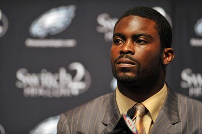 Photo of Michael Vick of TV show Michael Vick Project