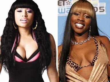 Picture of Nicki Minaj and Remy Ma