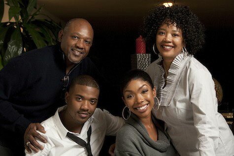 Photo of Ray J, Brandy and family - Norwoods family photo