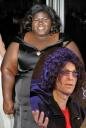 Photo of Precious Star Gabourey Sidibe and Howard Stern