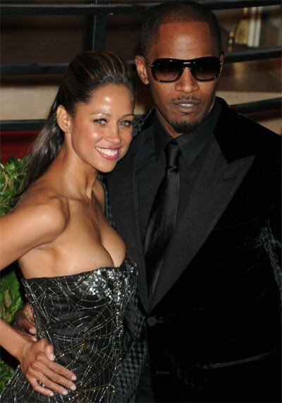 Photo of Jamie Foxx and Stacey Dash