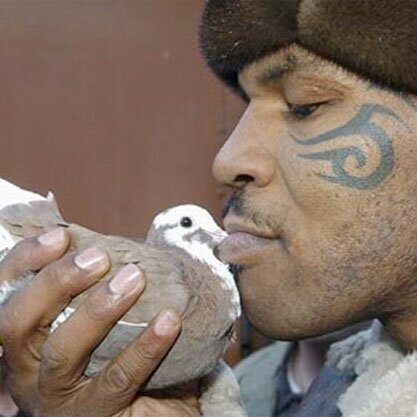 Photo of Mike Tyson, Taking on Tyson