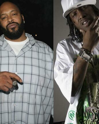 Photo of Suge Knight and Yukmouth