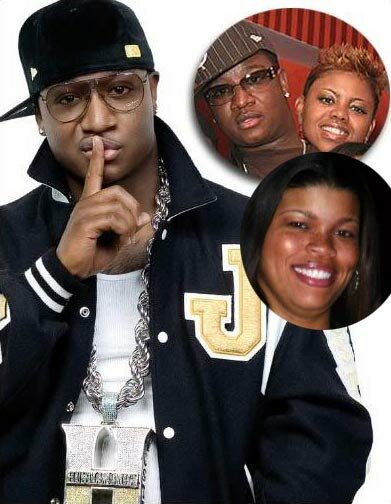 Photo of rapper Yung Joc, His Wife And Manager Tamika Howard